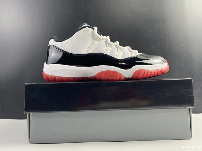 AV2187-160 Jordan Air 11 Bred Retro Low Concord 1117